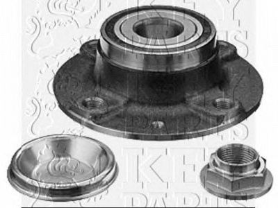 KEY PARTS kwb895 -  Комплект подшипника ступицы колеса